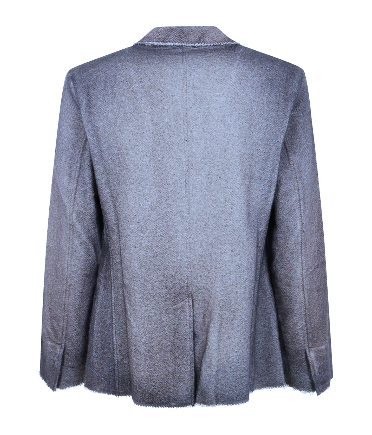 Herringbone Rever Jacket with Shadow in Midnight