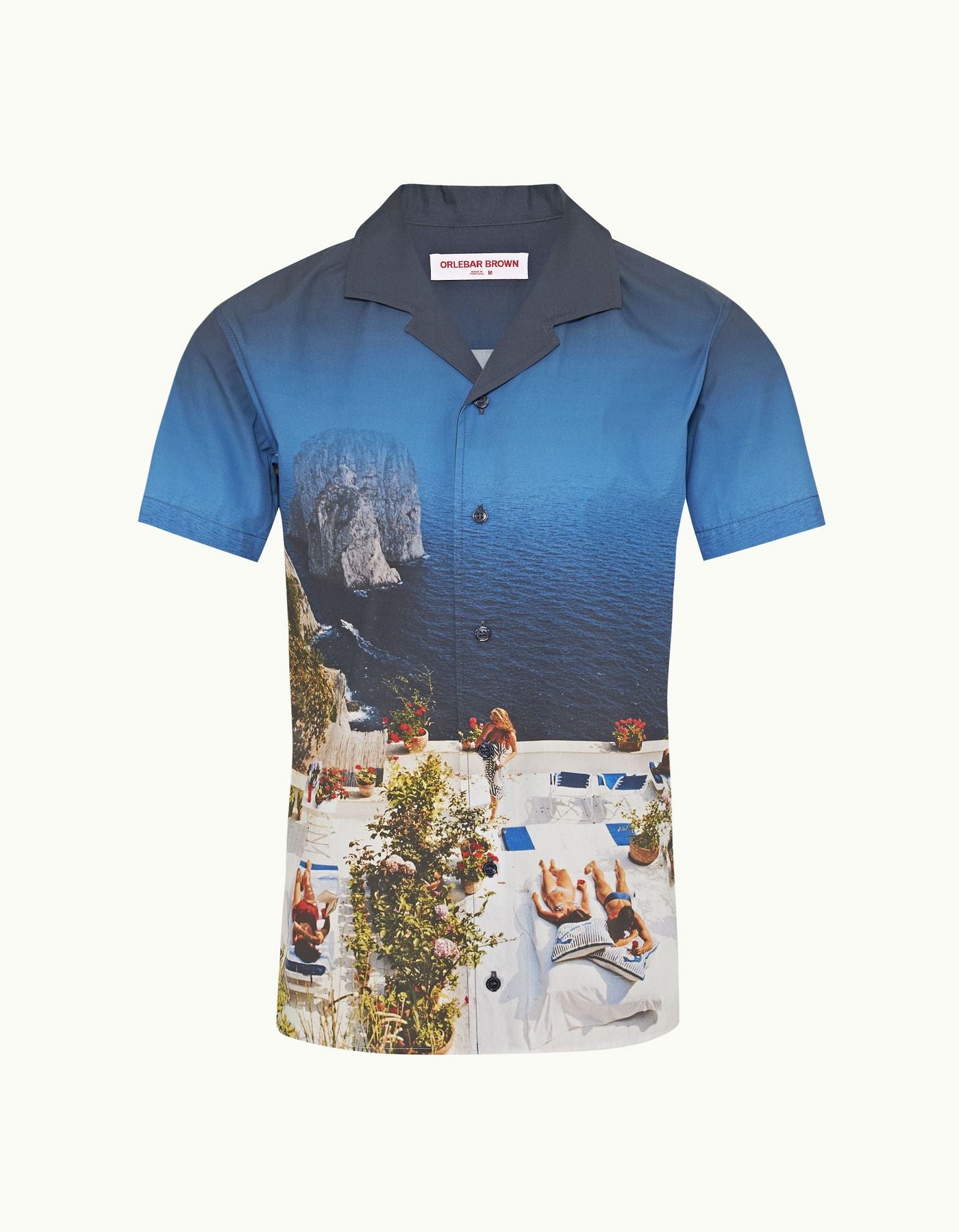Hibber Photographic Woven Shirt in Terrace