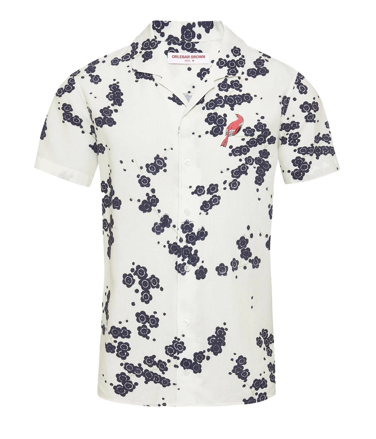 Hibbert Plum Blossom Polo in Night Iris