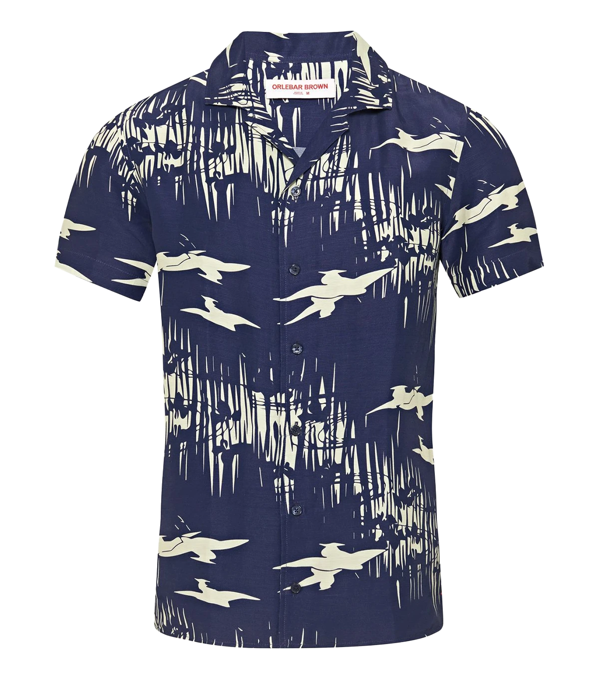 Hibbert Living Dream Shirt in Midnight Navy Sea