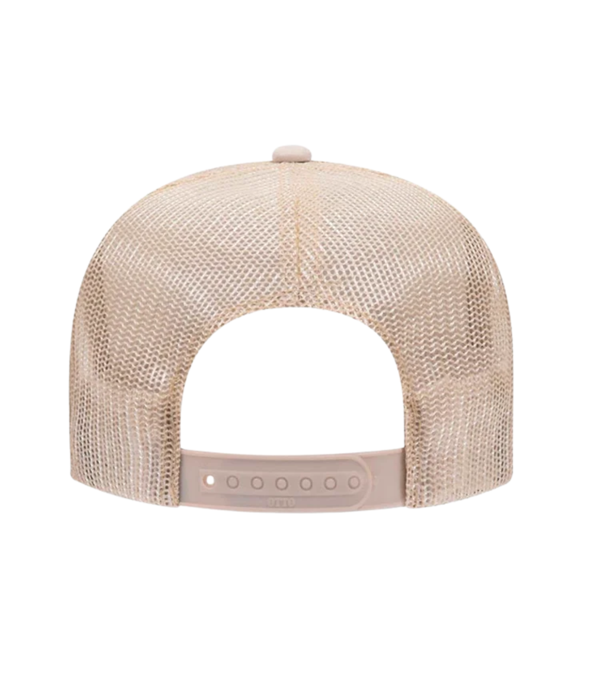 Hola Trucker Hat in Cream