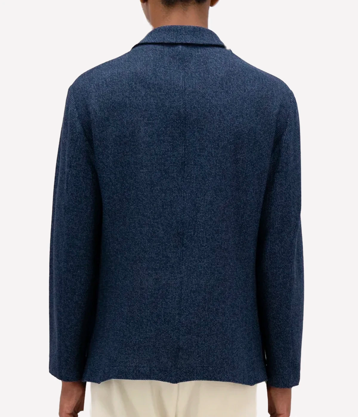 *FINAL SALE* Hopsack Blazer in Denim