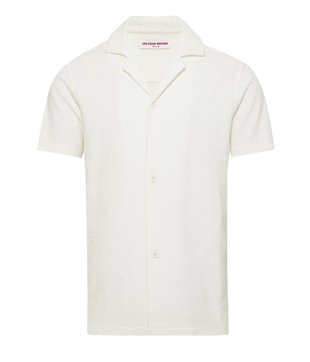 Howell Terry Towelling Shirt in Sea Mist – Calexico Man