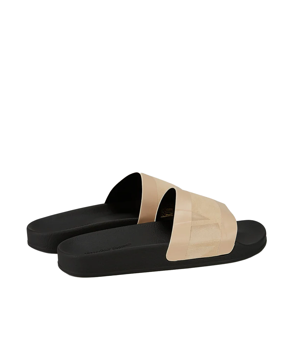 Humberto Suede Slides in Sand