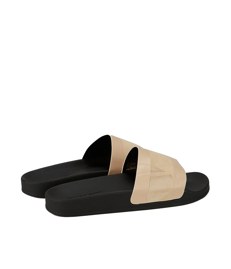 Humberto Suede Slides in Sand