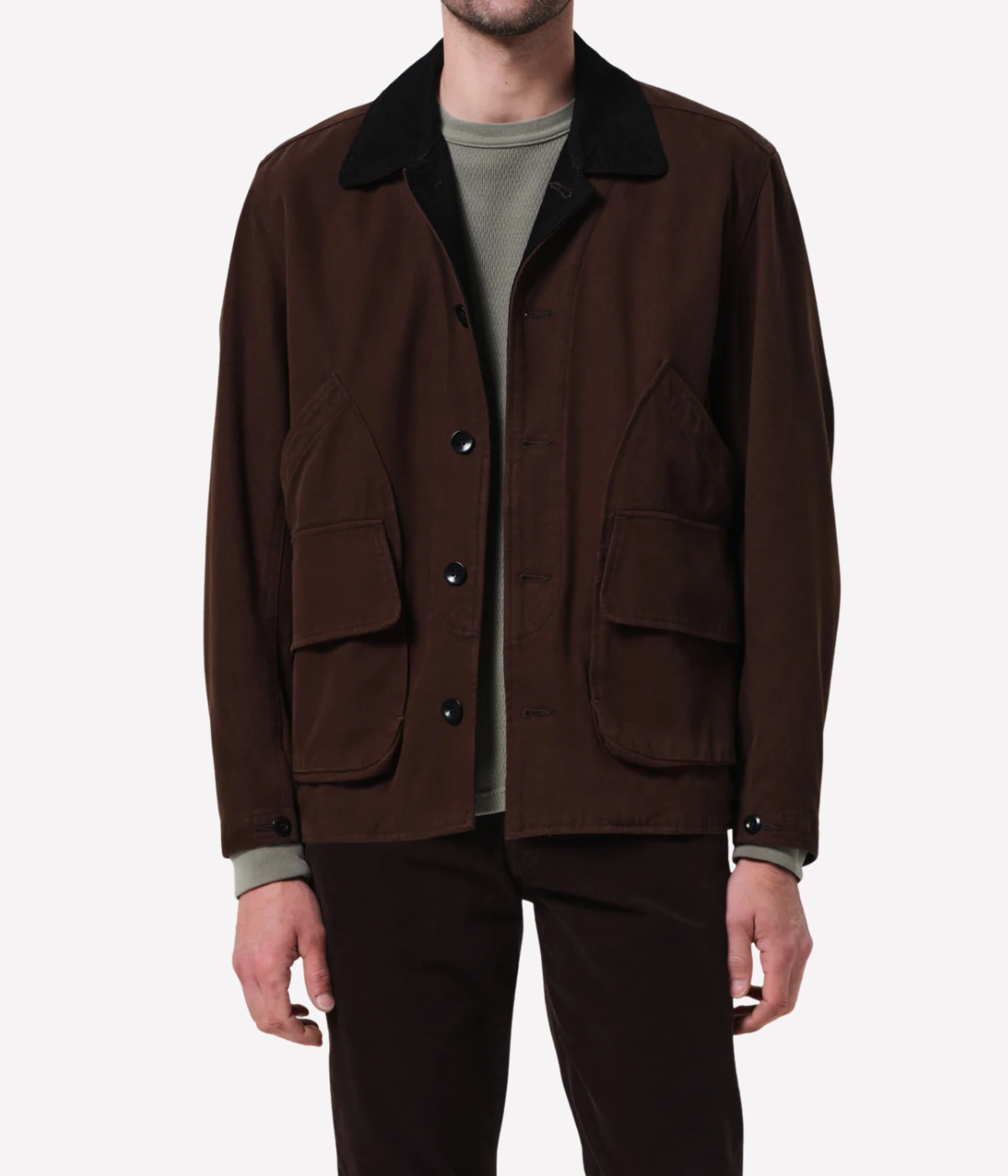 Hunter Jacket in Dark Brown