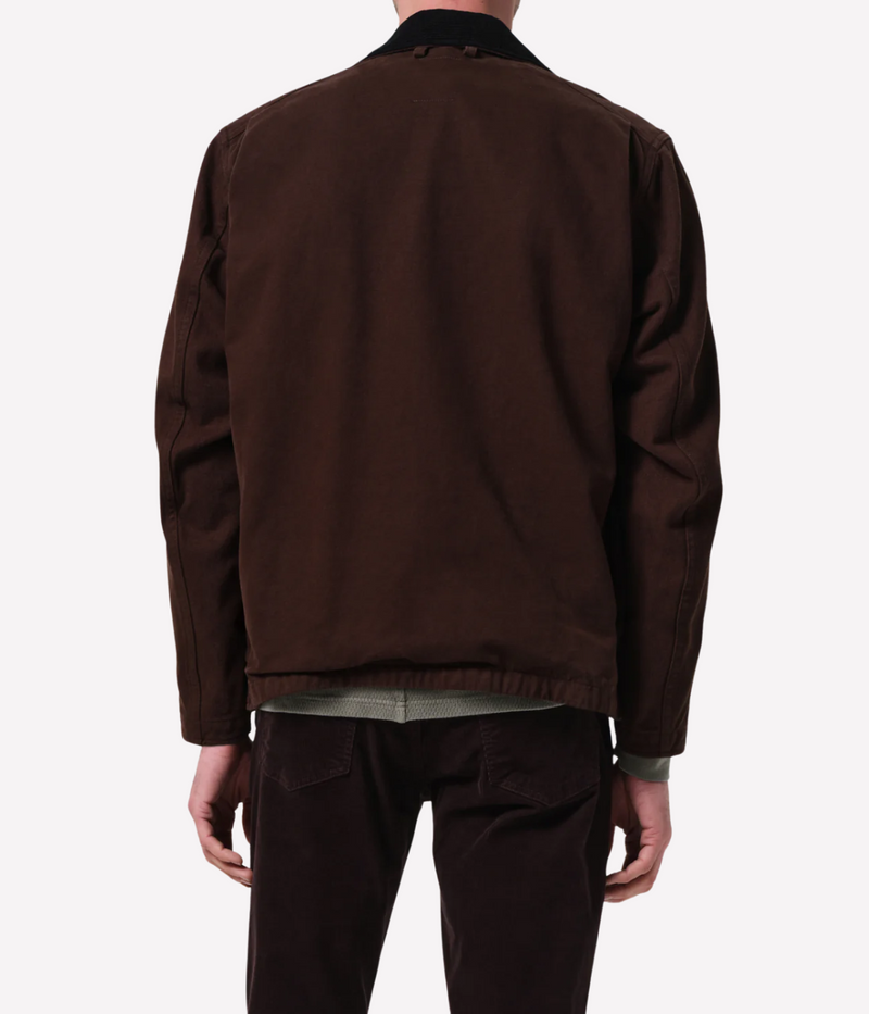 Hunter Jacket In Dark Brown