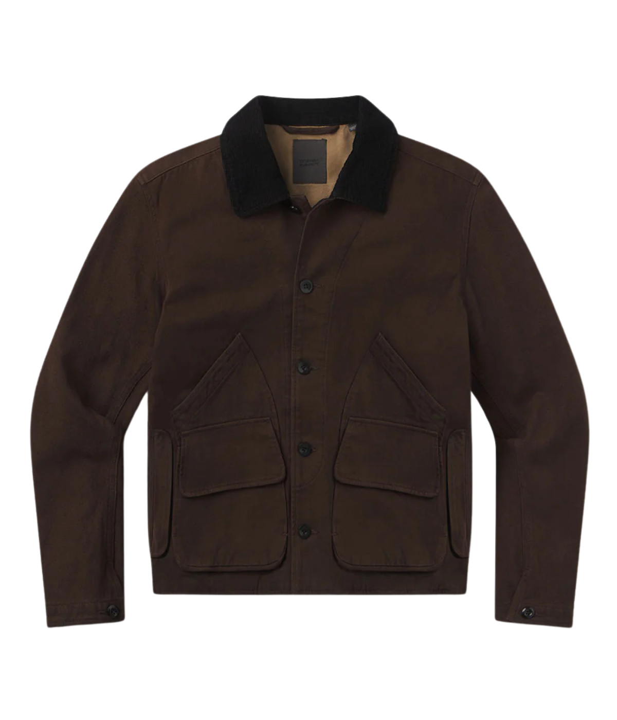 Hunter Jacket in Dark Brown