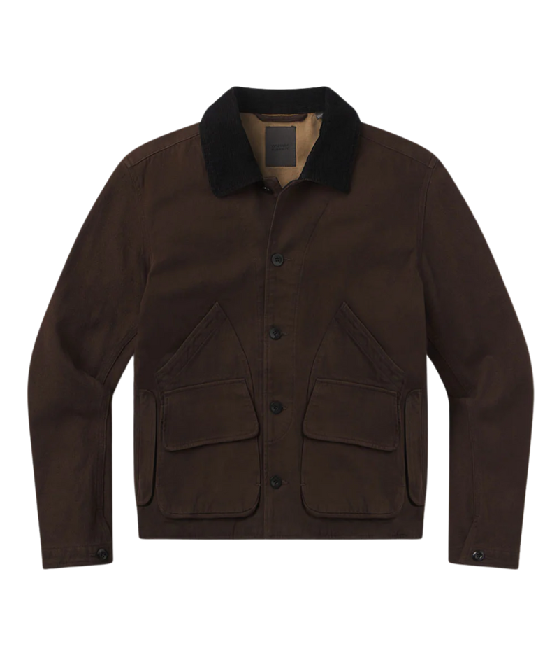 Hunter Jacket In Dark Brown