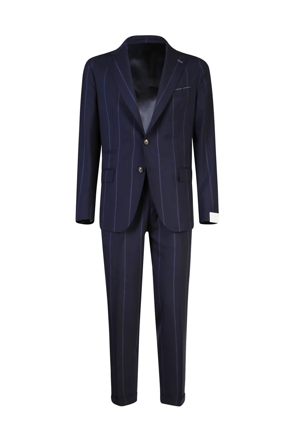 *FINAL SALE* Single Breasted Suit Jacket in Denim