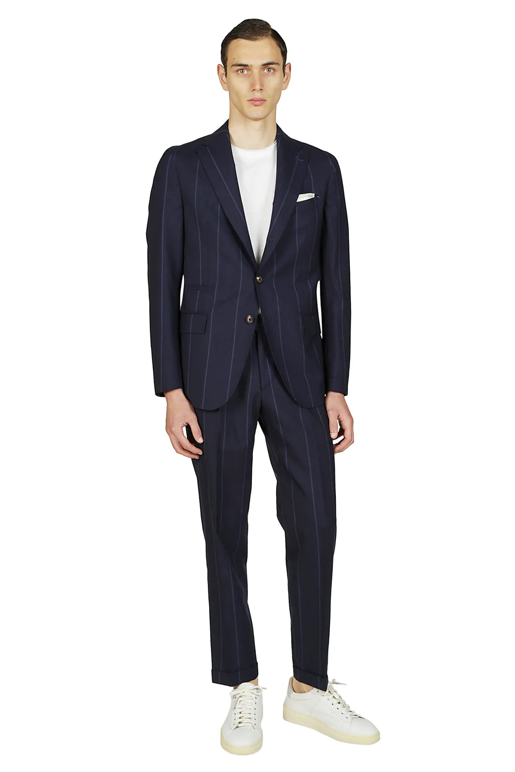 *FINAL SALE* Single Breasted Suit Jacket in Denim