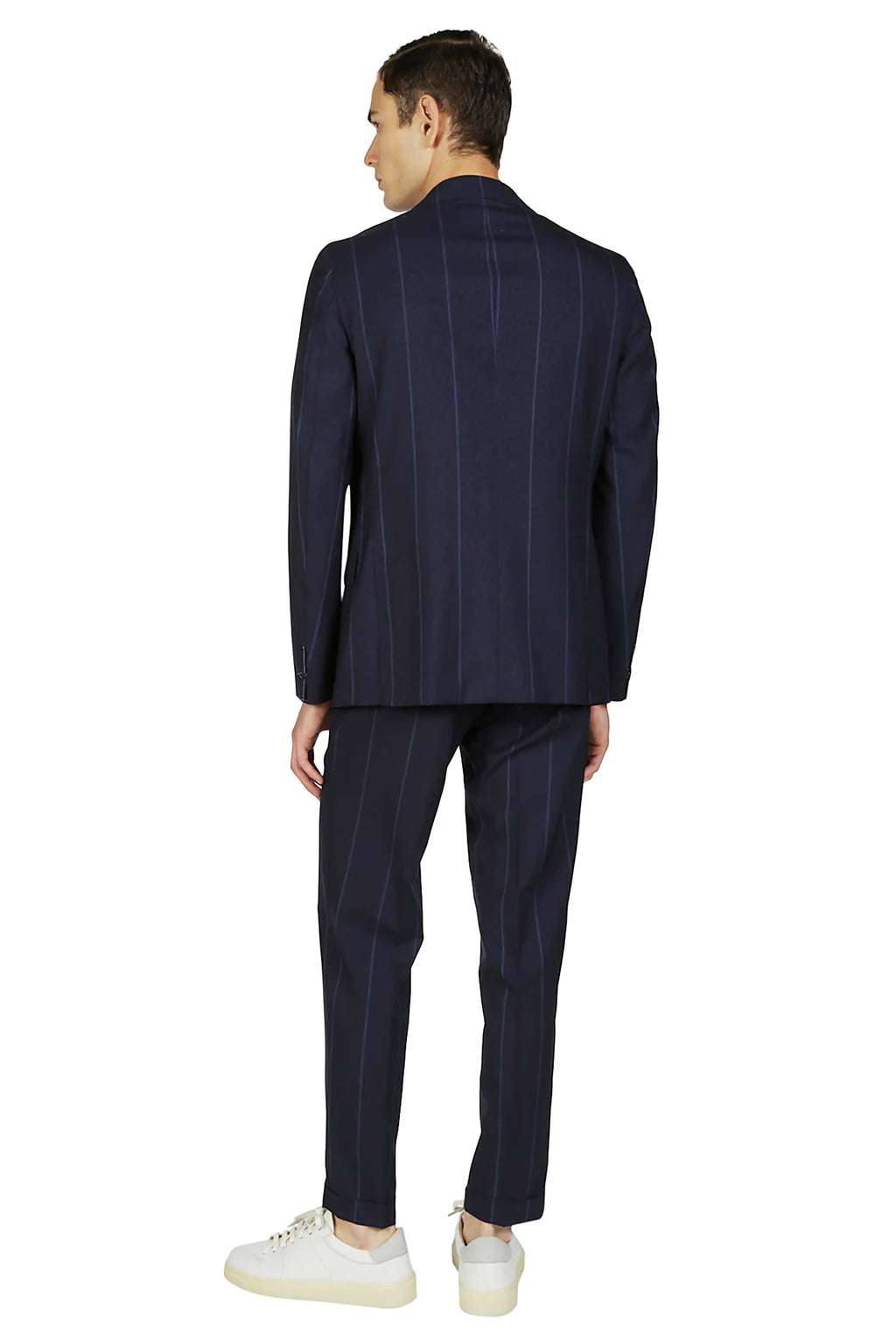 *FINAL SALE* Single Breasted Suit Jacket in Denim