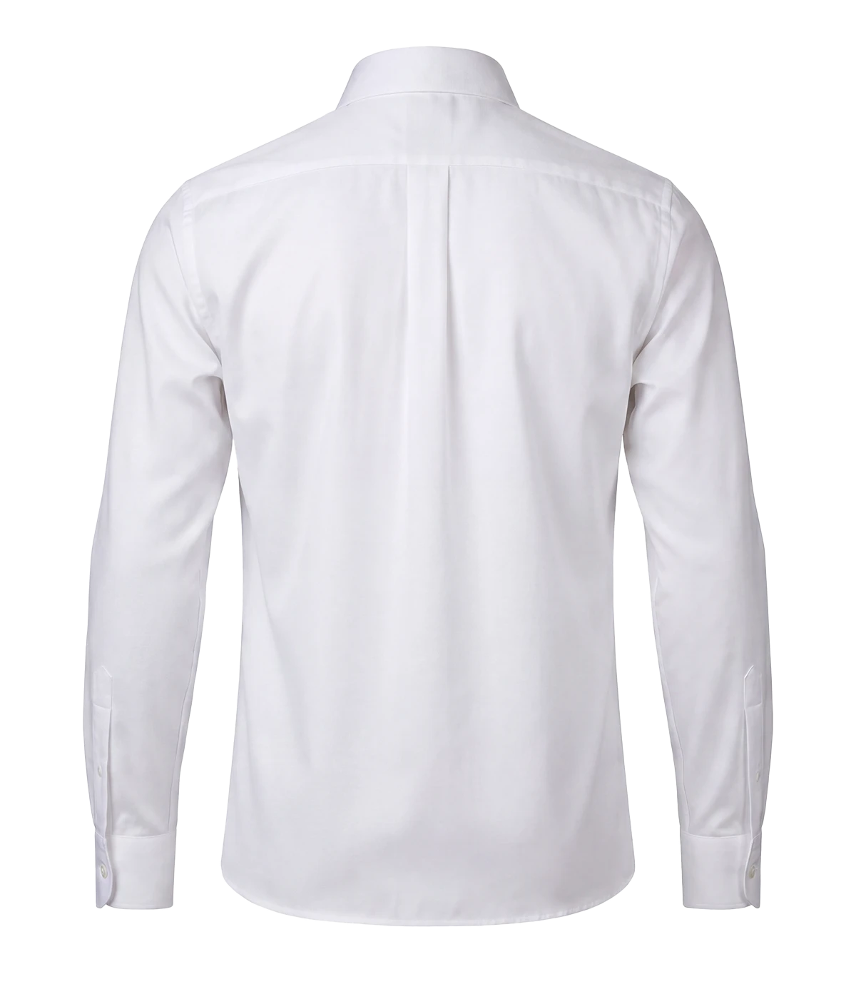 Slim Fit Shirt In Smooth White