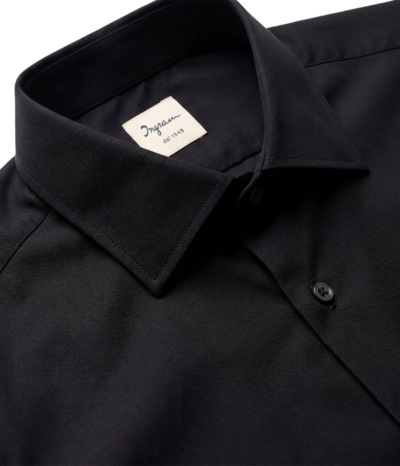 Slim Fit Shirt in Black