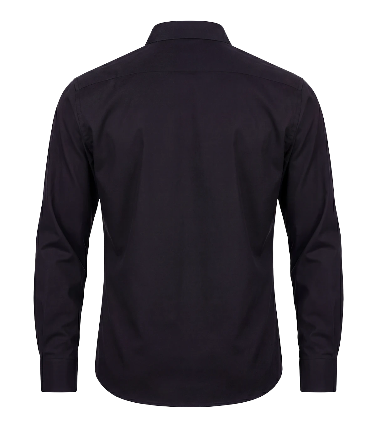 Slim Fit Shirt in Black