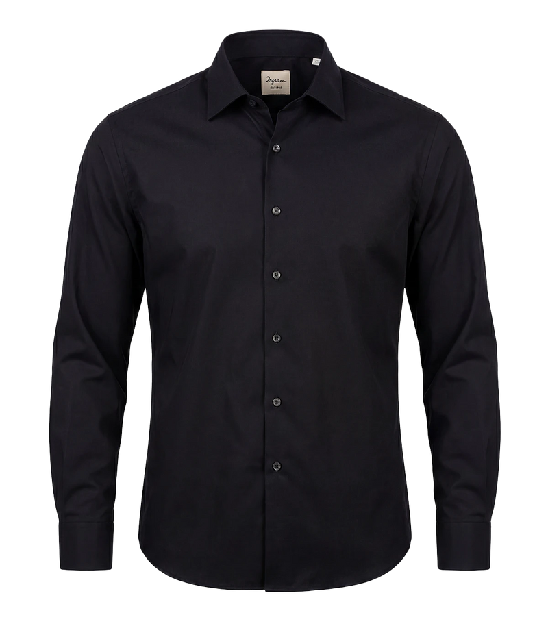 Slim Fit Shirt in Black