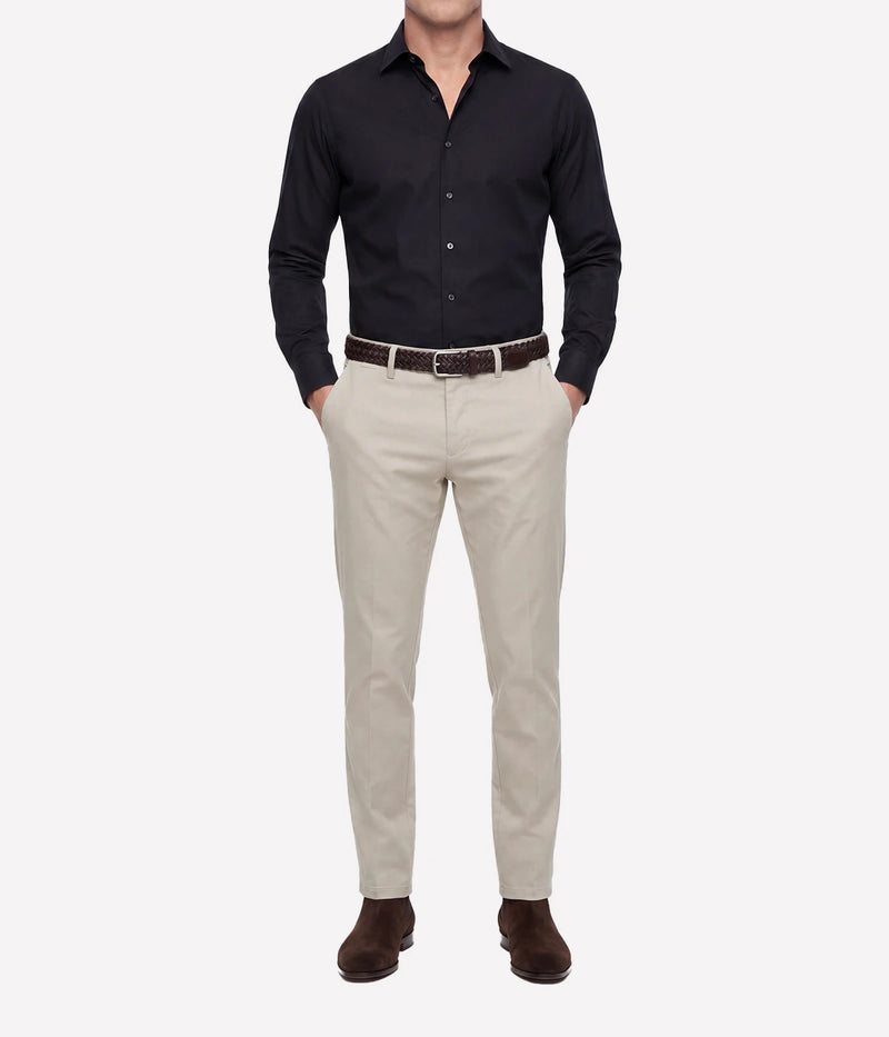Slim Fit Shirt in Black
