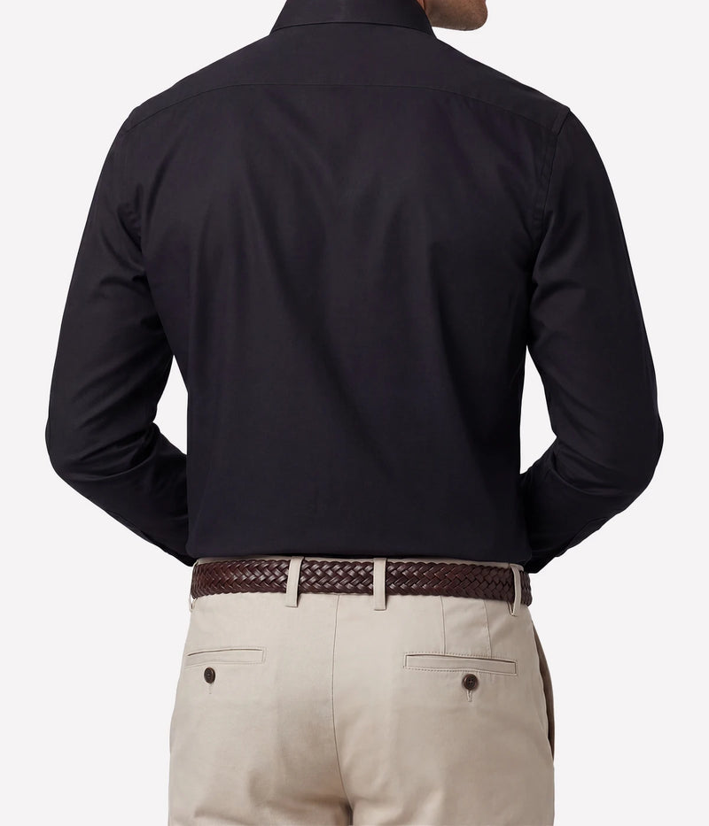 Slim Fit Shirt in Black