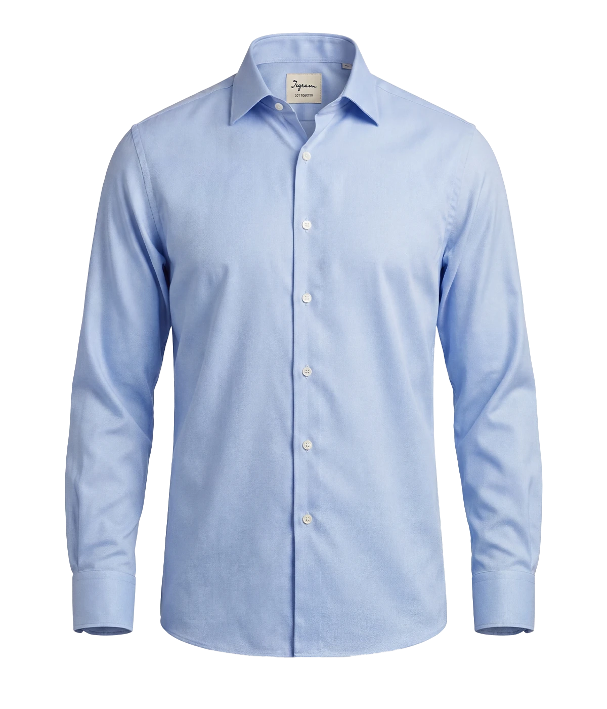 Slim Fit Shirt in Light Blue