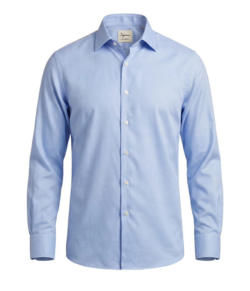 Slim Fit Shirt in Light Blue