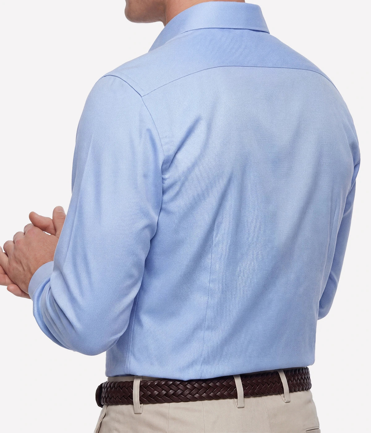 Slim Fit Shirt in Light Blue