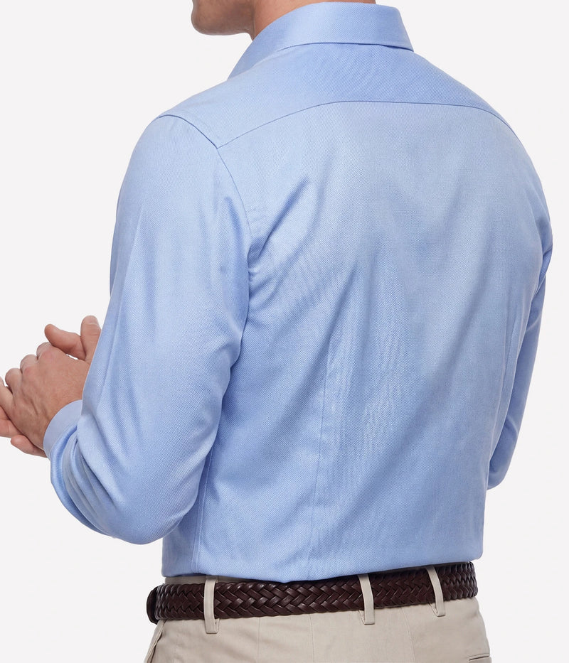 Slim Fit Shirt in Light Blue