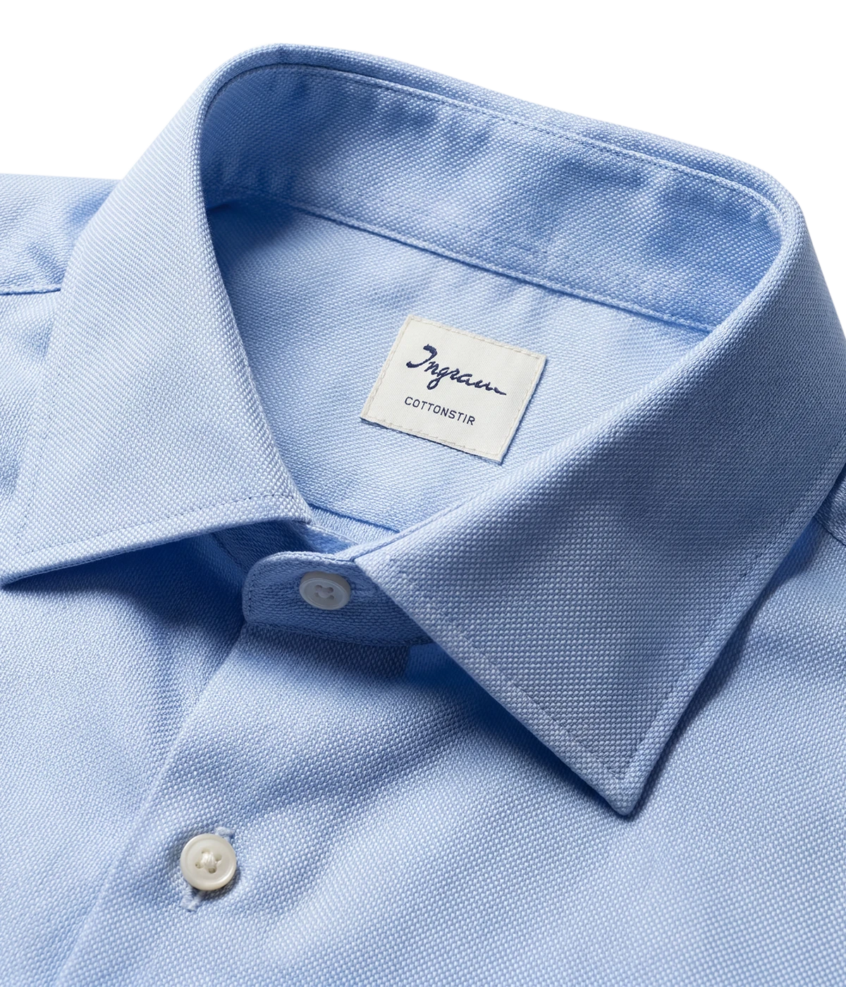 Slim Fit Shirt in Light Blue