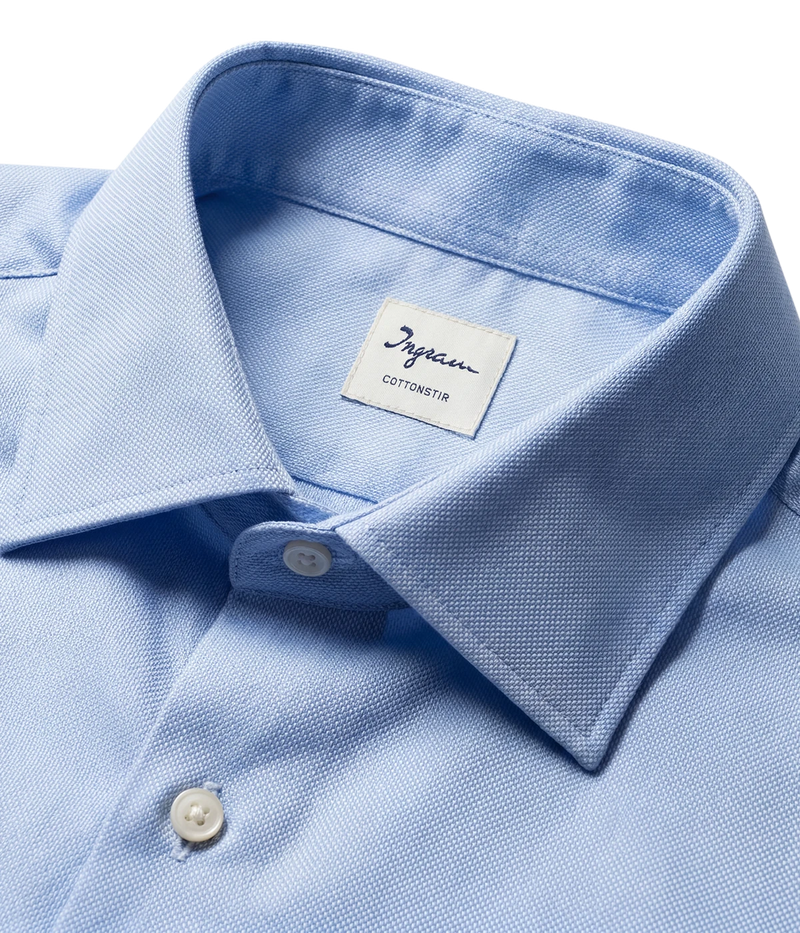 Slim Fit Shirt in Light Blue