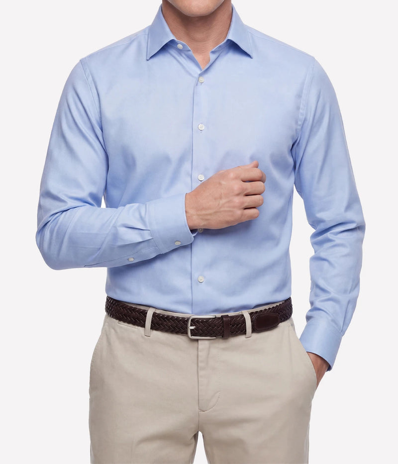 Slim Fit Shirt in Light Blue