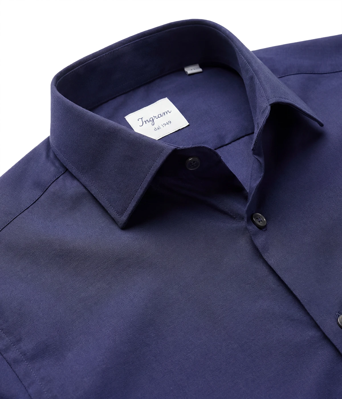 Slim Fit Shirt in Navy