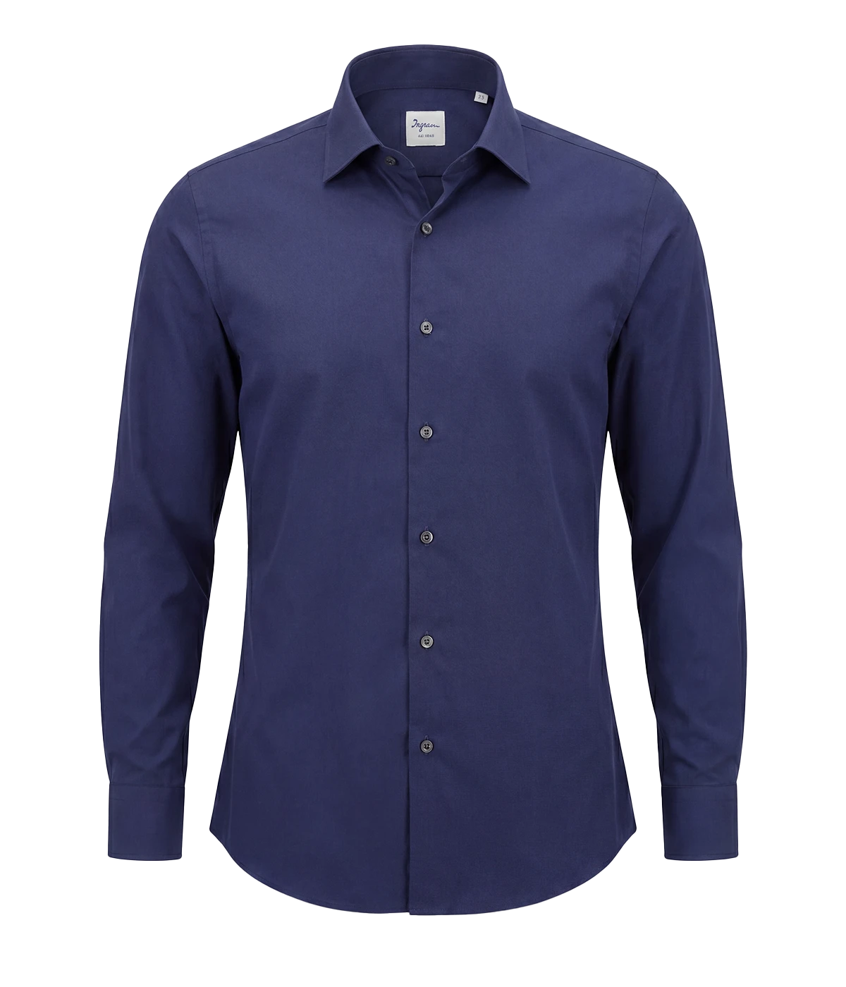 Slim Fit Shirt in Navy