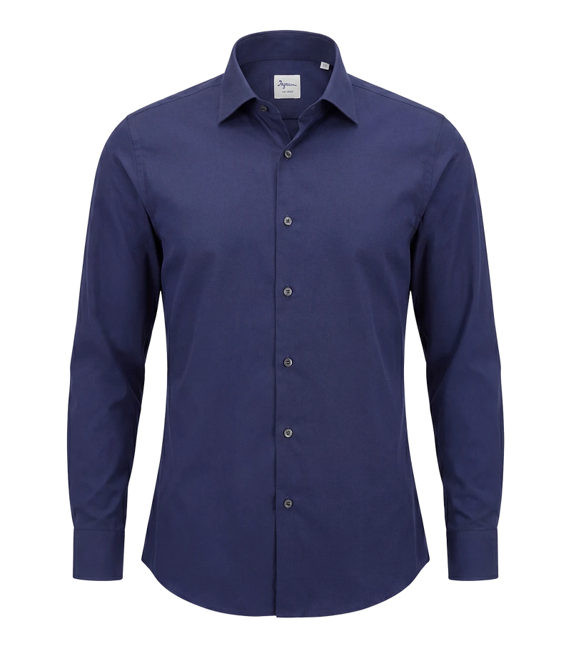 Slim Fit Shirt in Navy