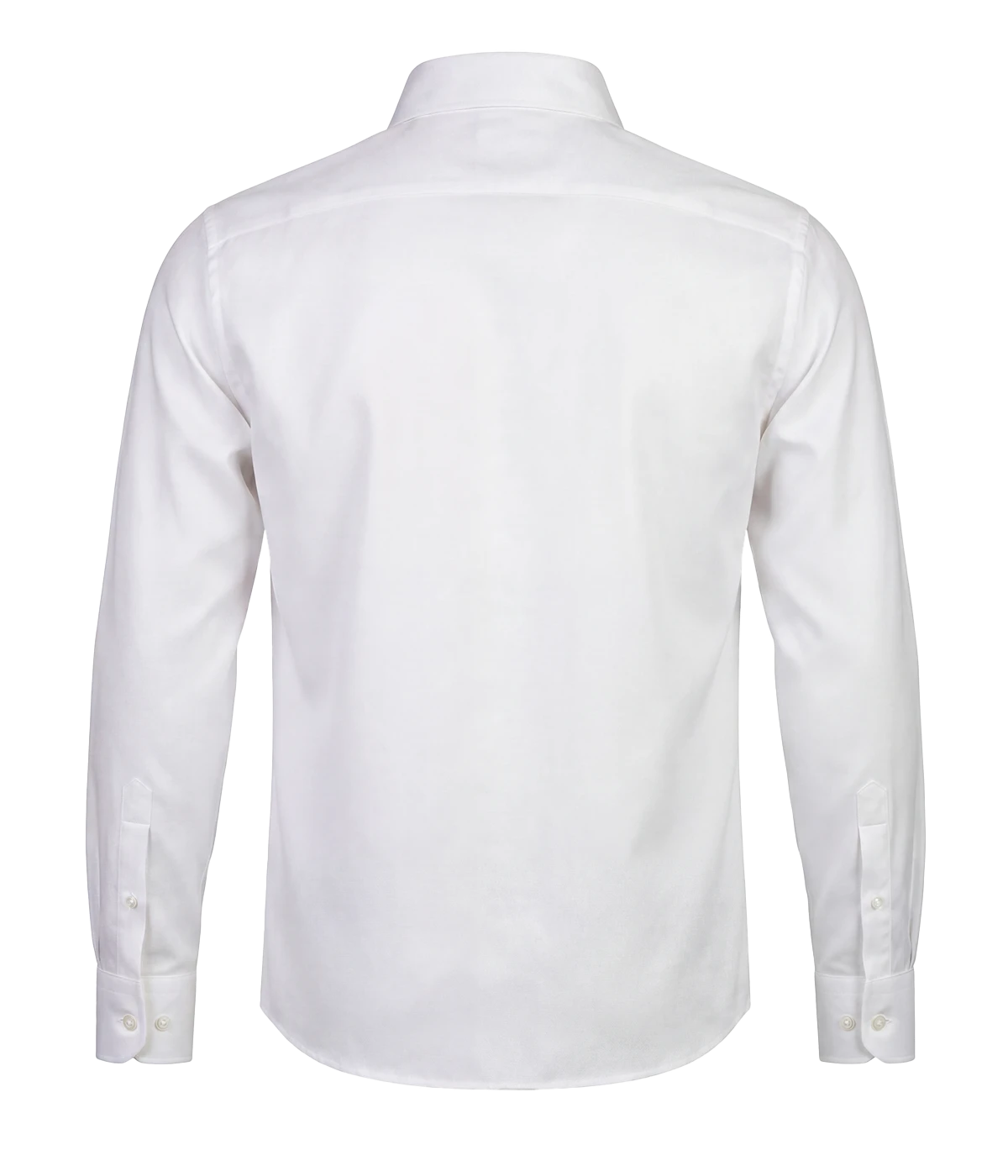 Slim Fit Shirt in White Textured