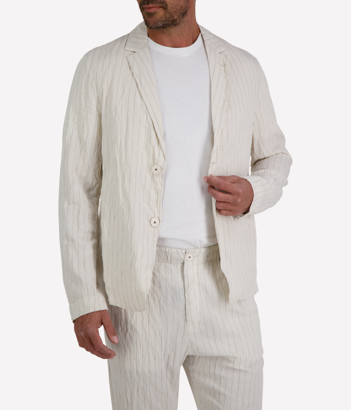 Jacket in Stone