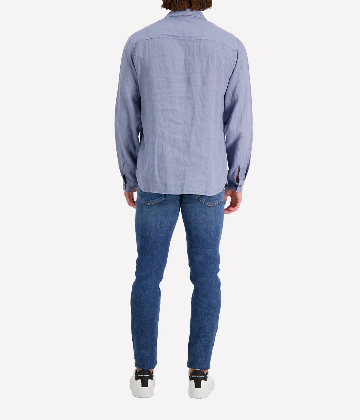 Jioch Linen Shirt in Stonewash