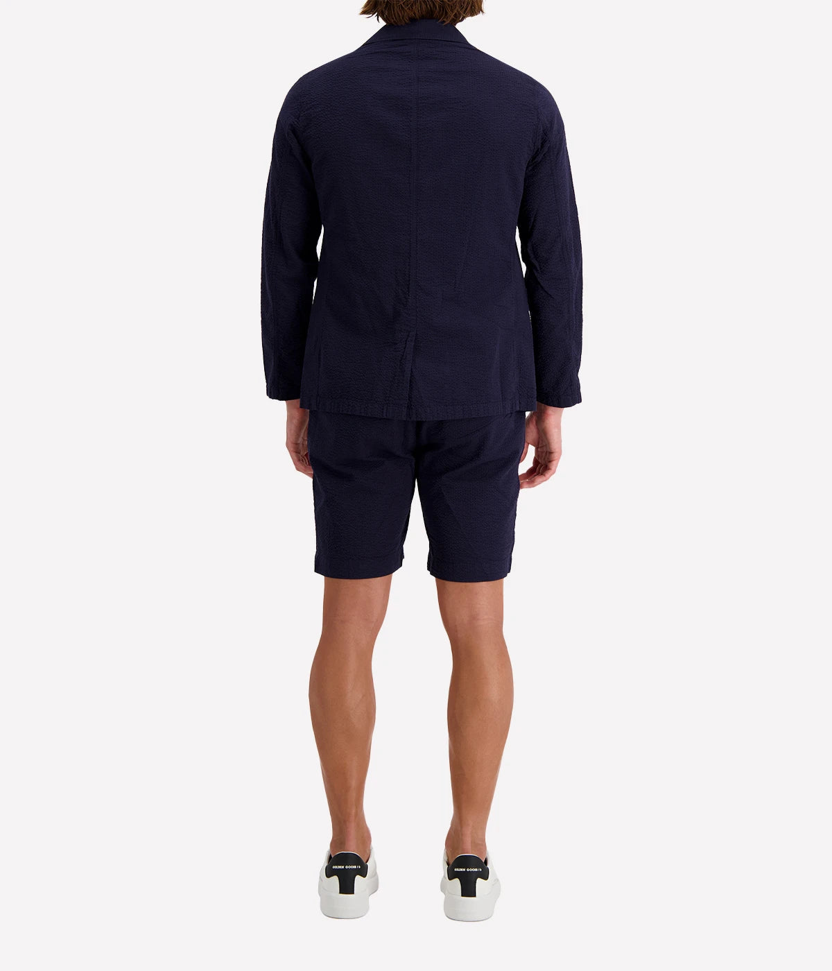 Jobby Woven Jacket in Navy