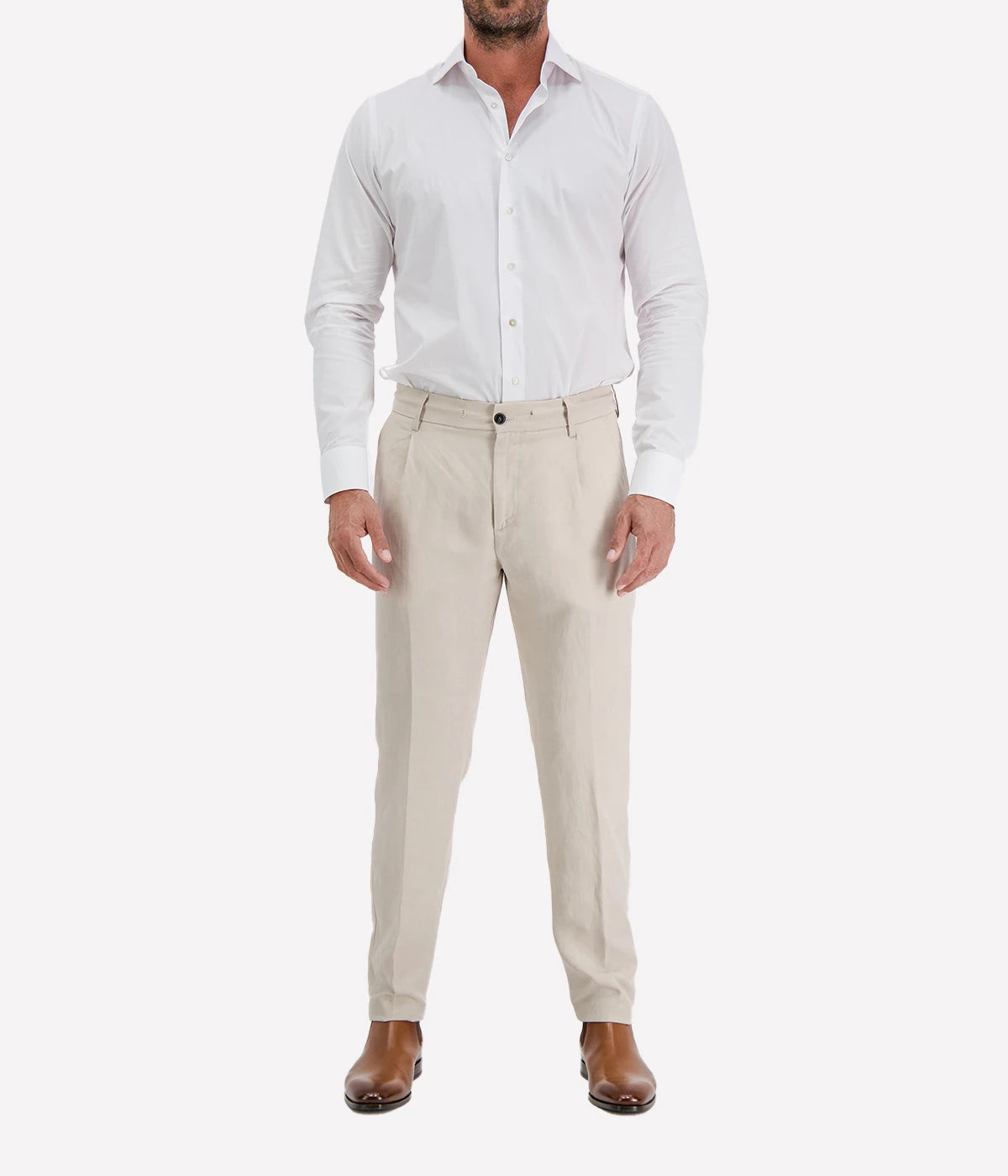 Jogger Pants In Sand