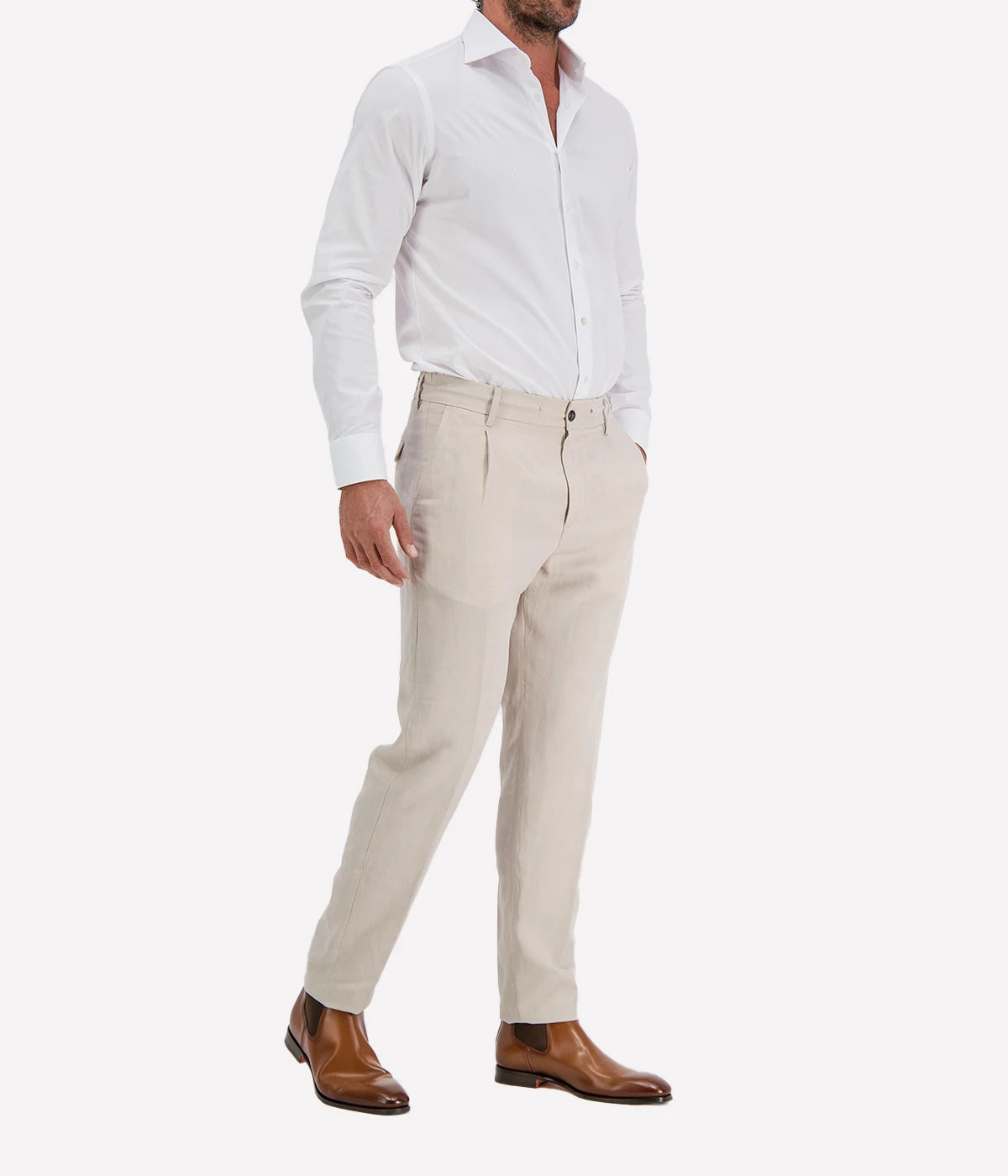 Jogger Pants In Sand