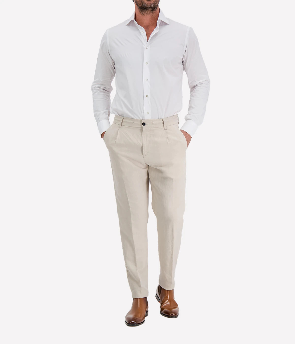 Jogger Pants In Sand