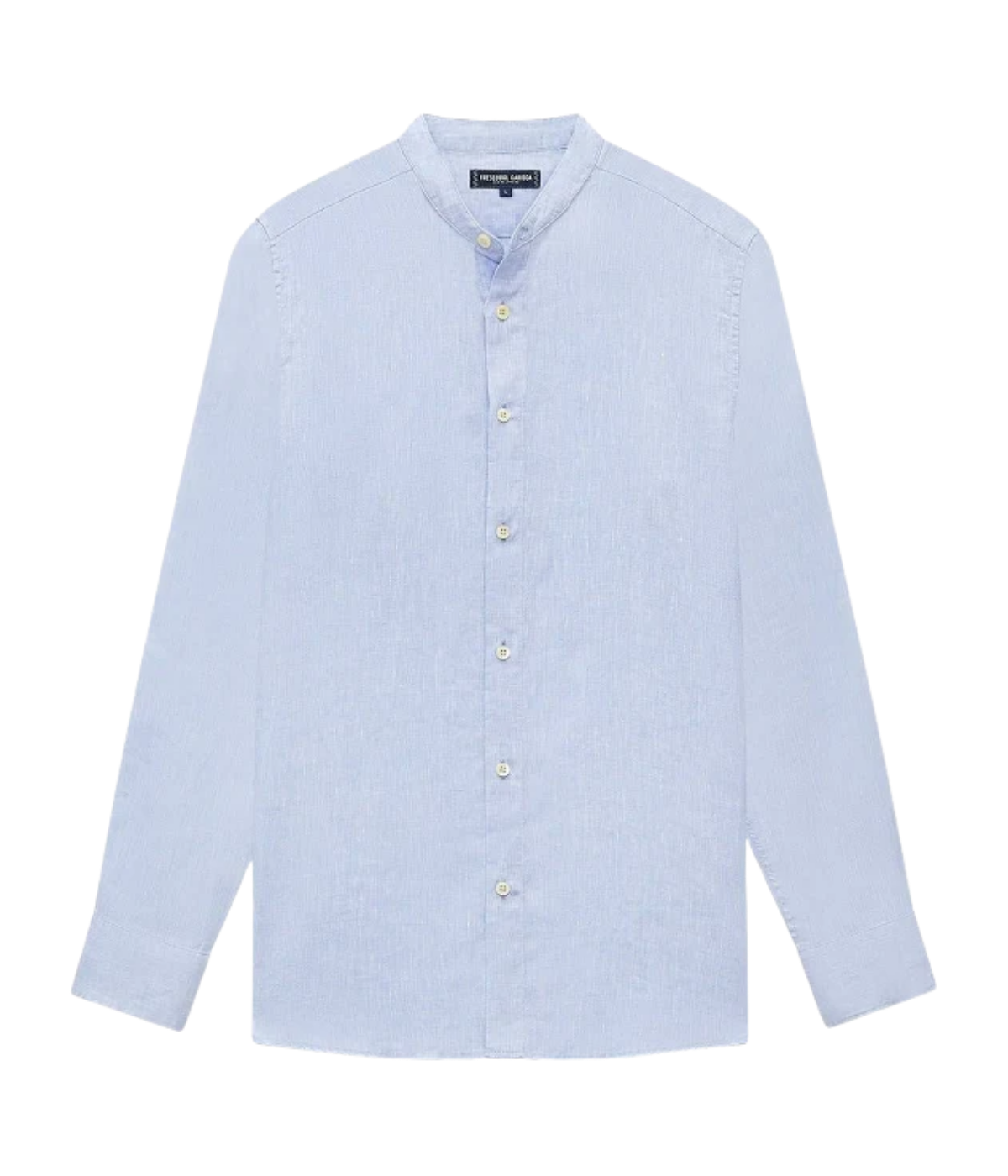 *FINAL SALE* Jorge Linen Shirt in Baby Blue