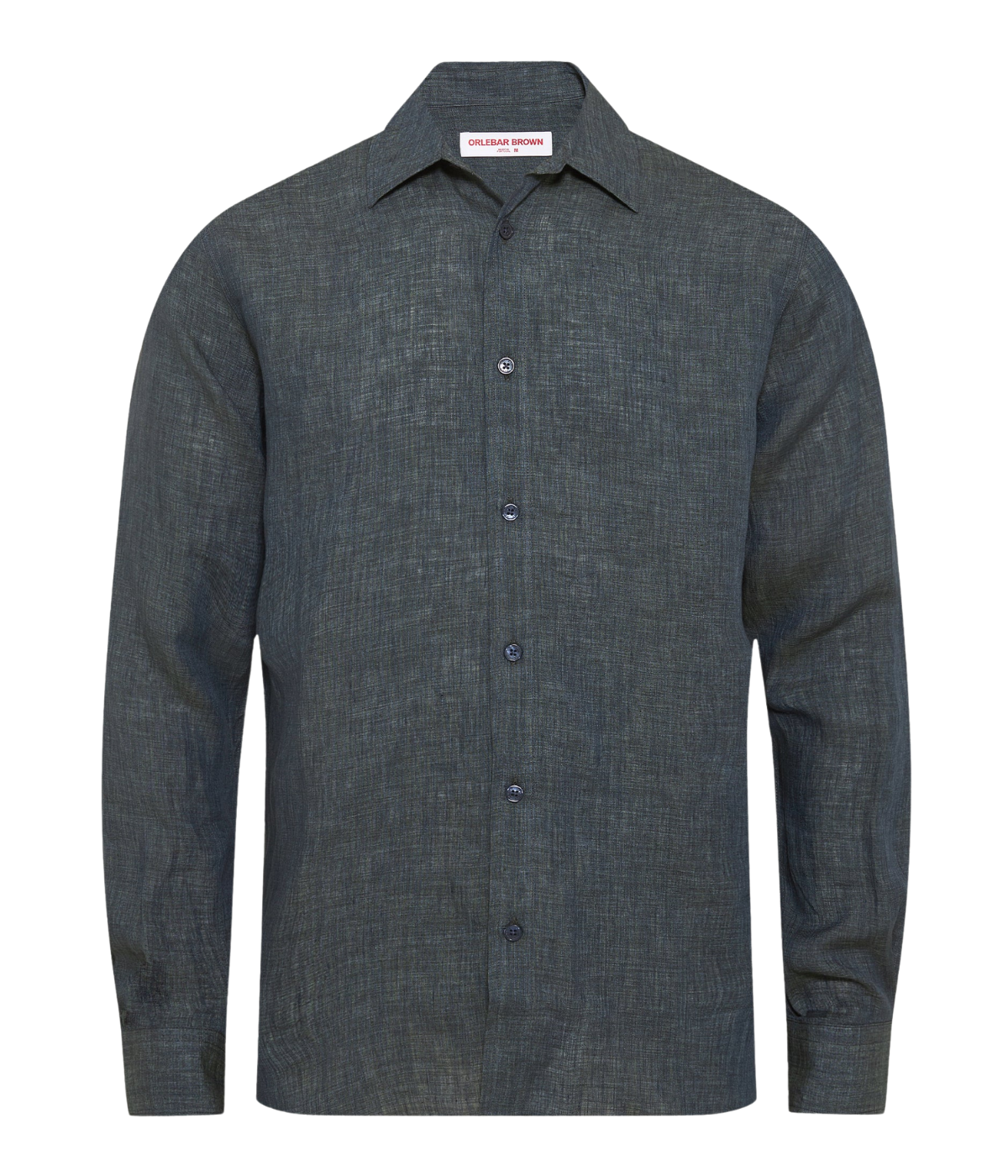 Justin Lino Stitch Shirt in Saltwater Blue