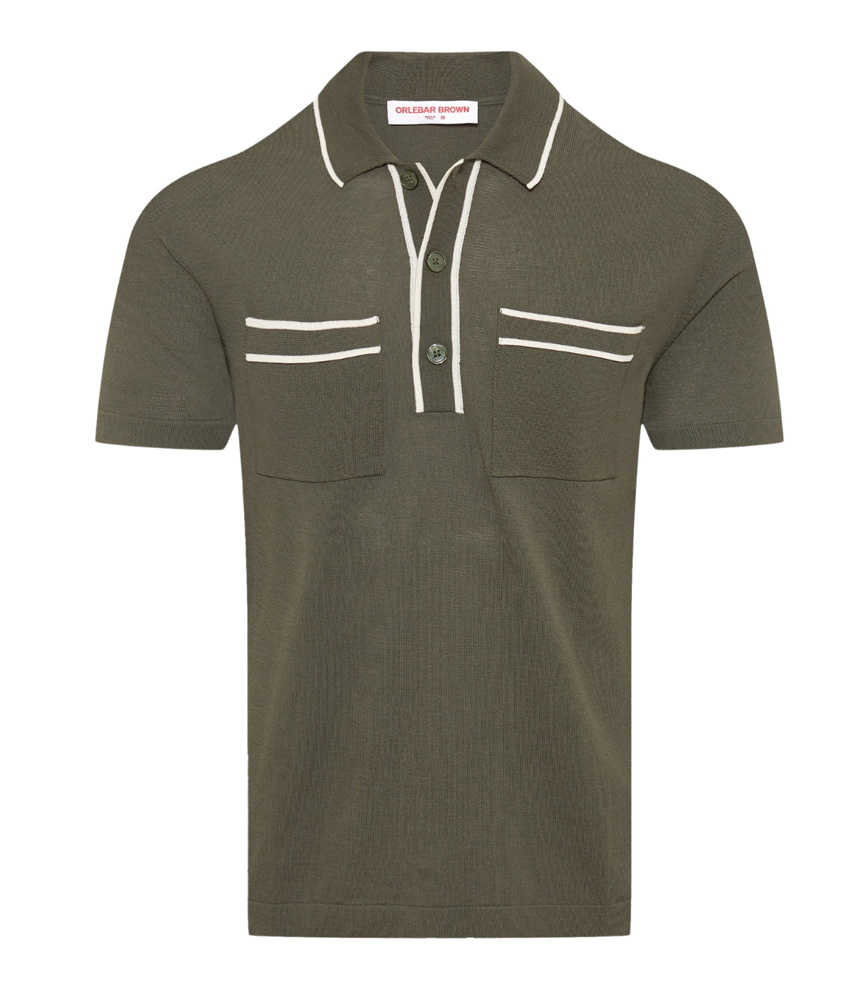 Keeling Polo in Herbal Green & Cashew