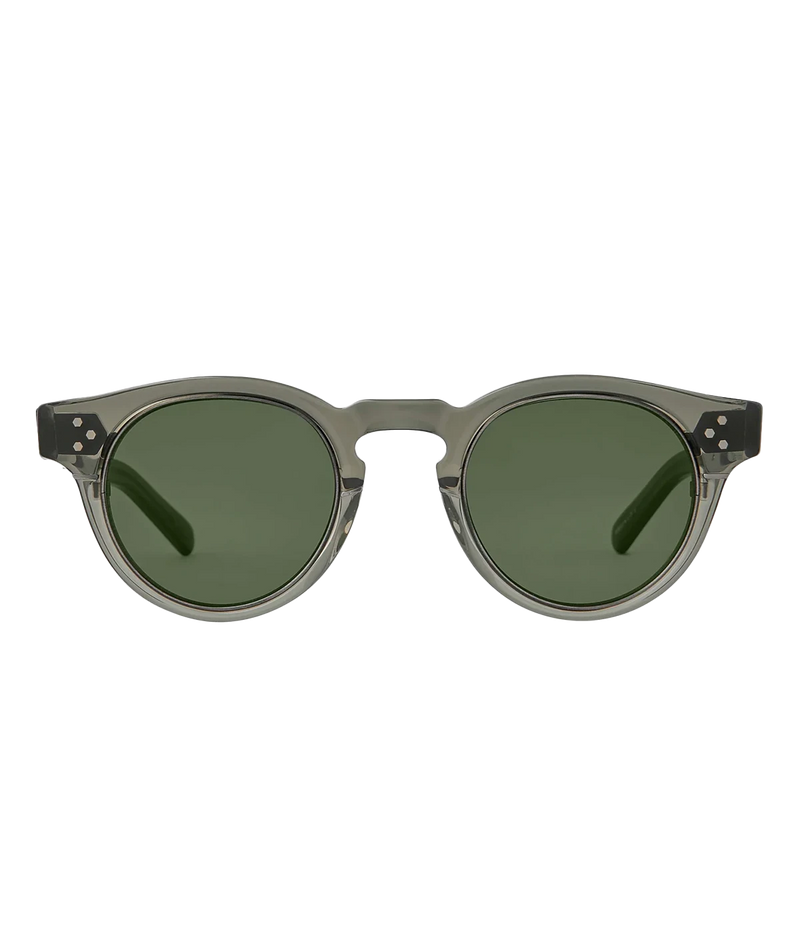Kennedy Sun 46 Sunglasses in Hunter & Pewter