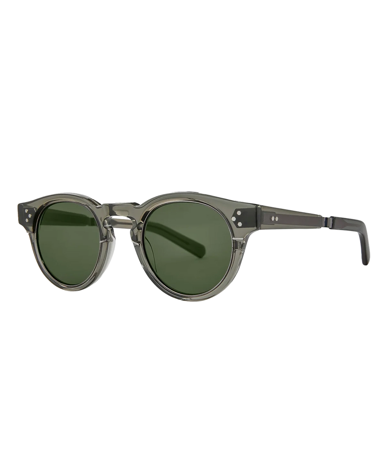 Kennedy Sun 46 Sunglasses in Hunter & Pewter