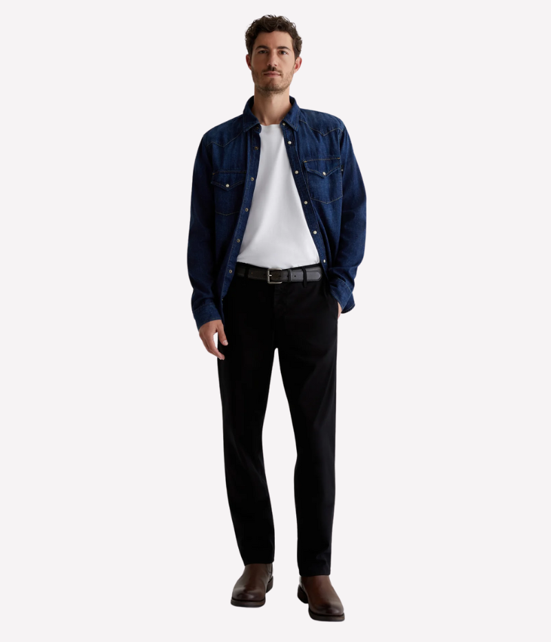 Kullen Pant in Black