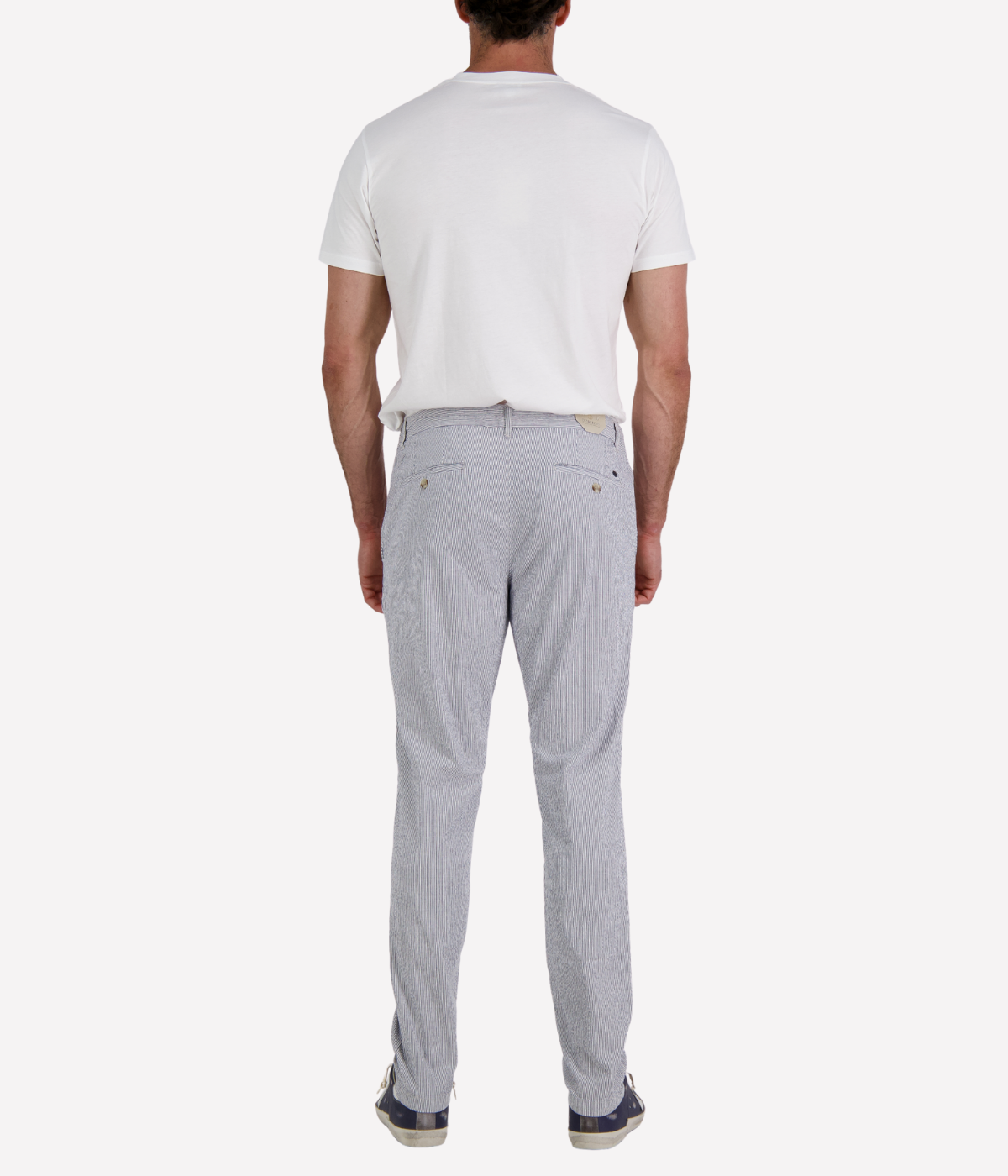 Lancaster Trouser in Dark Navy