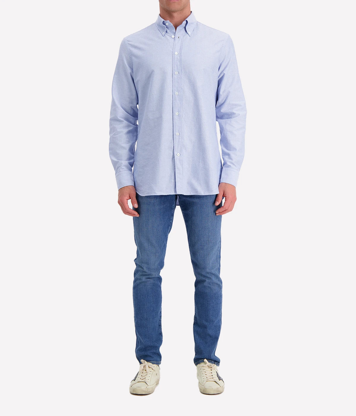 Berto Shirt in Light Blue