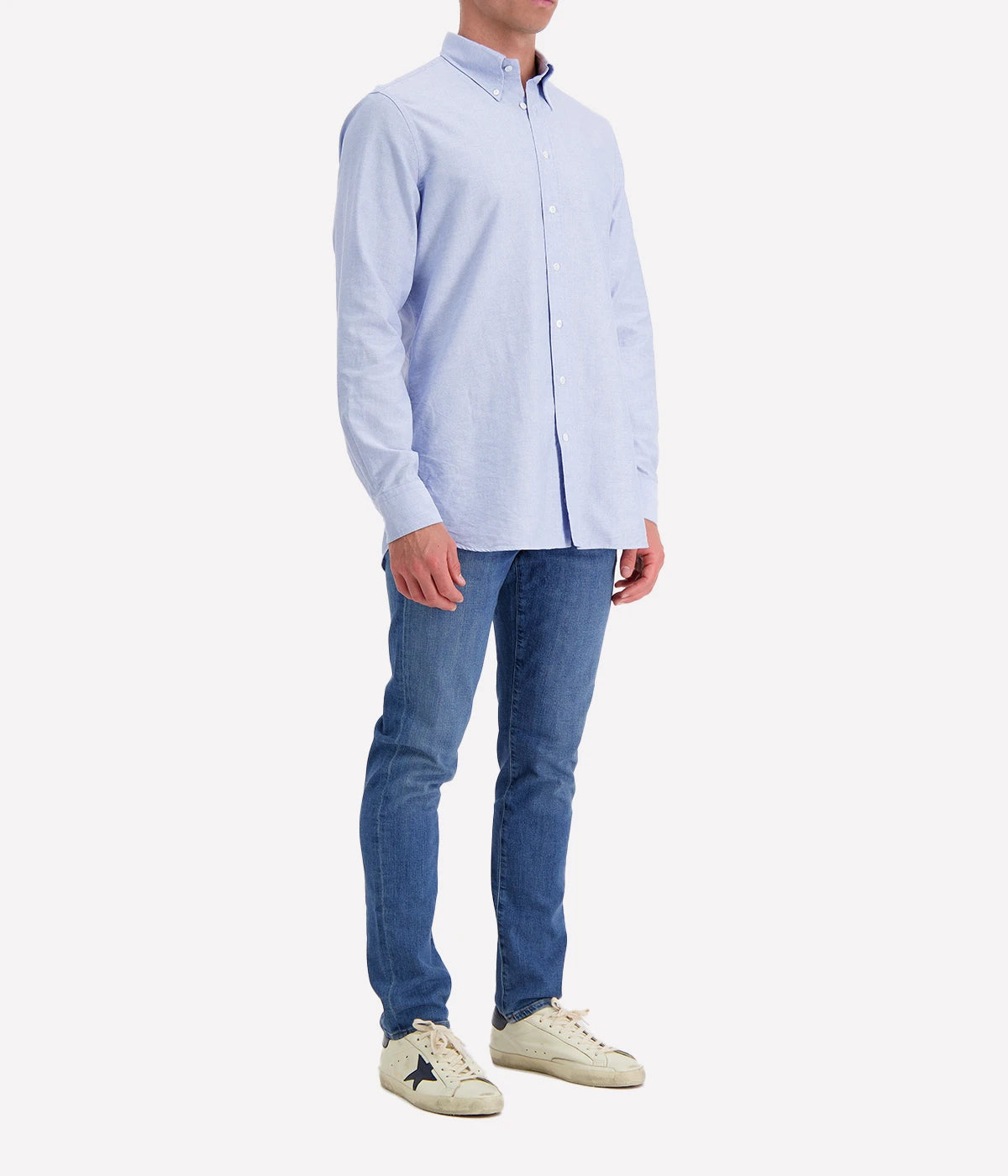 Berto Shirt in Light Blue
