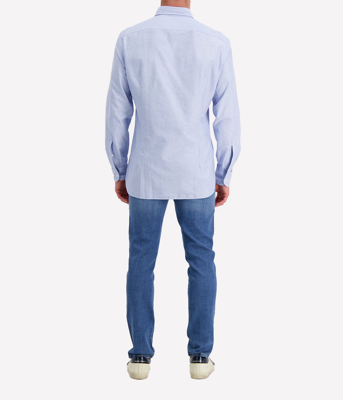 Berto Shirt in Light Blue