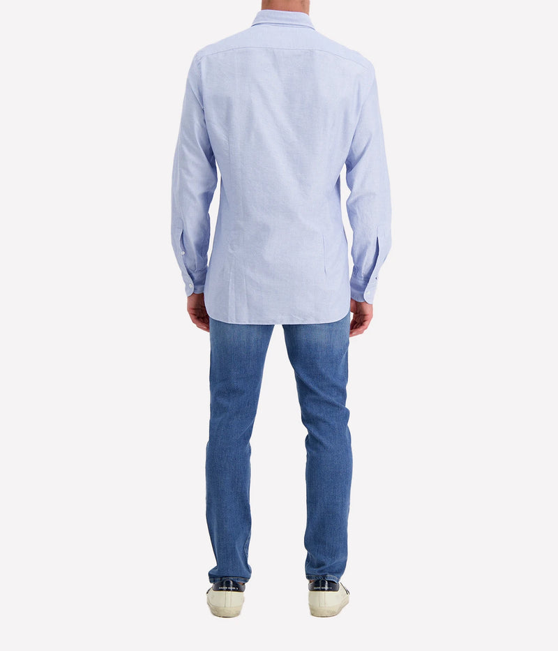 Berto Shirt in Light Blue